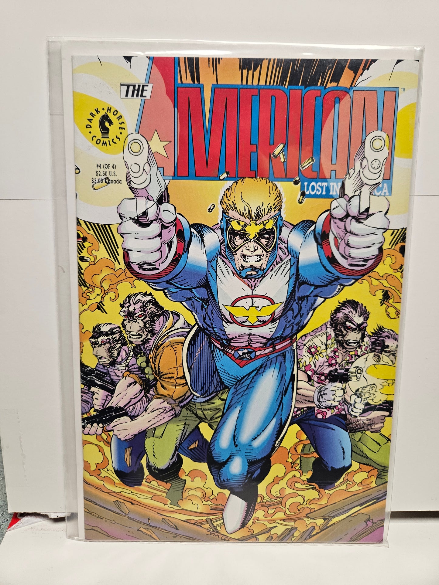 The American #4 1992 DARK HORSE COMICS
