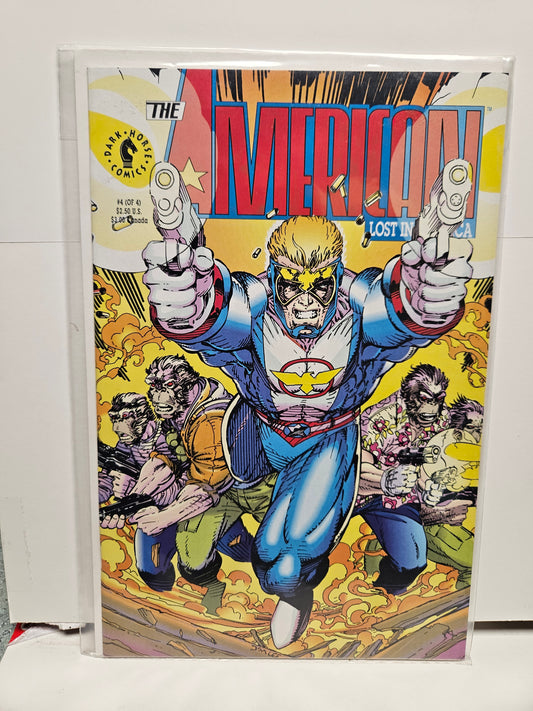 The American #4 1992 DARK HORSE COMICS