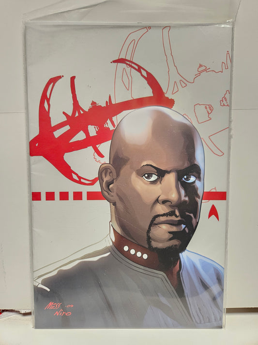 Star Trek: Deep Space Nine: Fool's Gold #1 2009 CBS STUDIOS