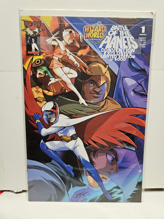 Battle of the Planets #1 Wizard World Variant 2002 IMAGE COMICS