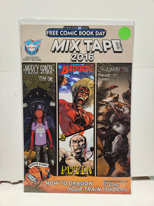 Free Comic Book Day: Mix Tape 2016 DEVIL'S DUE/1FIRST COMICS LLC