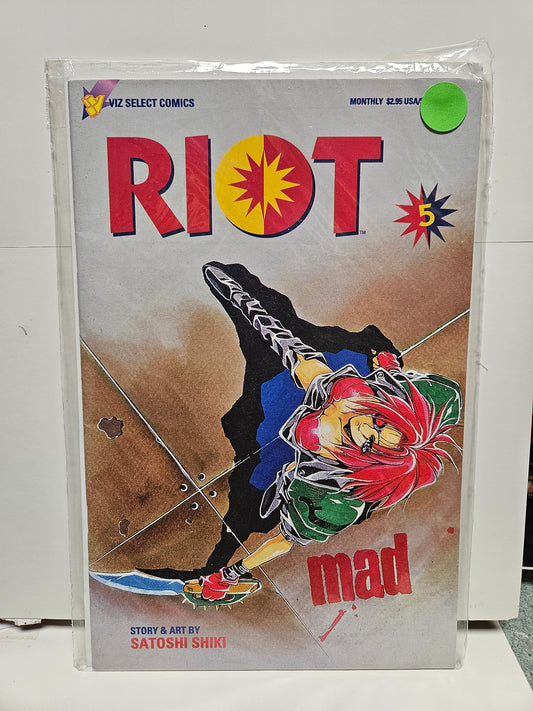 Riot #5 1996 VIZ SELECT COMICS