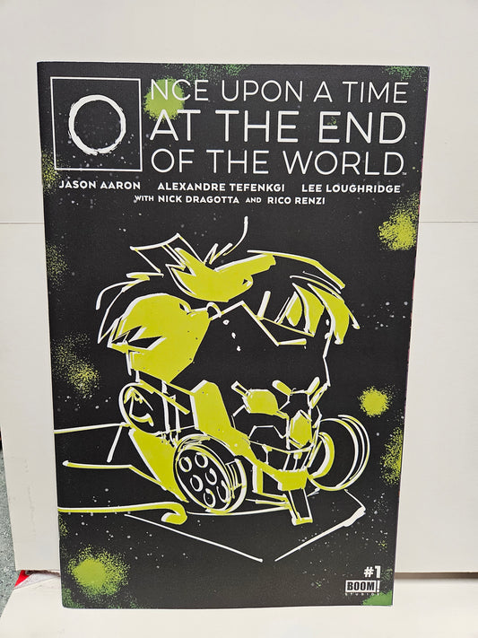 Once Upon A Time at the End of the World #1 Variant 2022 BOOM! STUDIOS