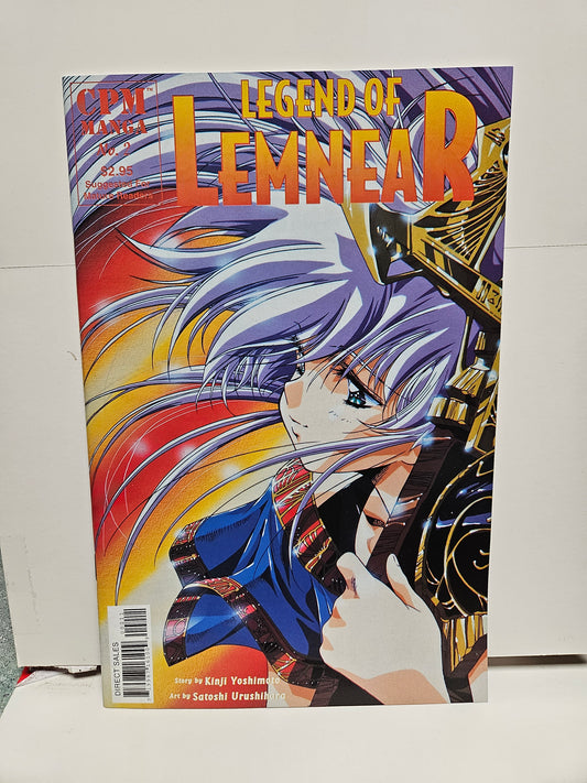 Legend of Lemnear #2 1998 CPM COMICS