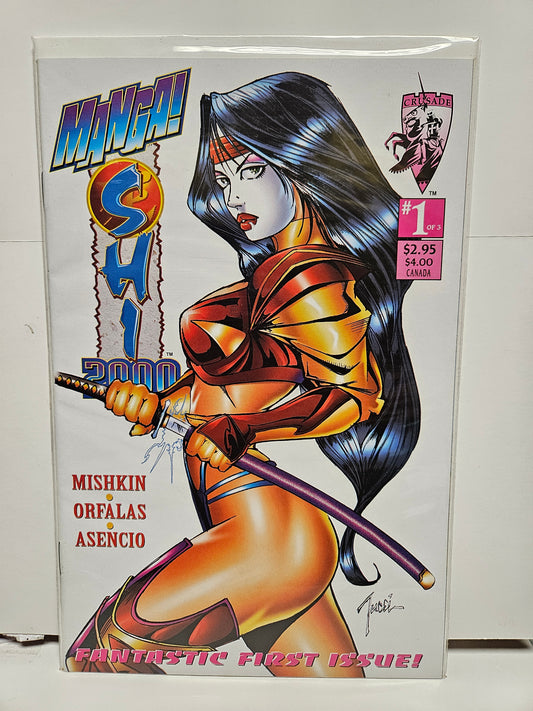 Manga Shi 2000 #1 1997 CRUSADE COMICS