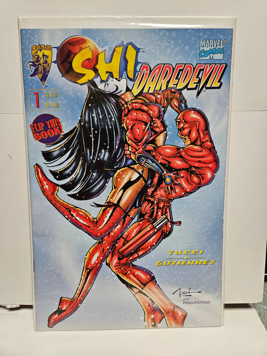 Shi / Daredevil: Honor Thy Mother #1 1997 MARVEL COMICS