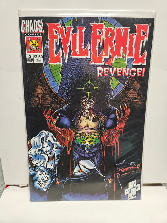 Evil Ernie: Revenge! #4 1995 CHAOS! COMICS