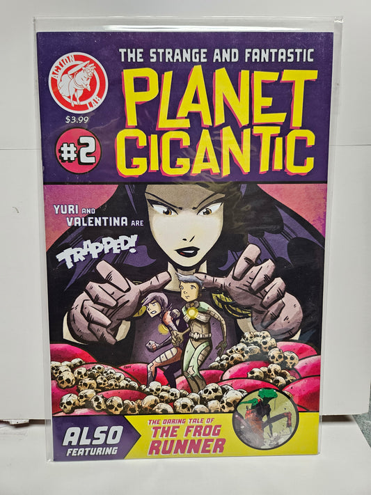 Planet Gigantic #2 2014 ACTION LAB