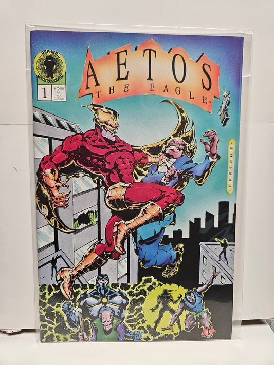 Aetos The Eagle #1 1994 ORPHAN UNDERGROUND