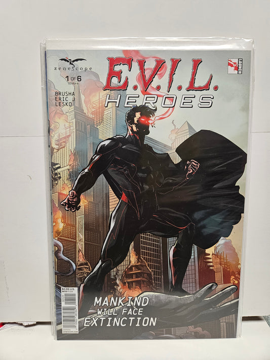 E.V.I.L. Heroes #1 2016 ZENESCOPE