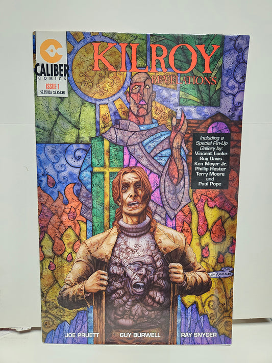 Kilroy: Revelations #1 1994 CALIBER PRESS