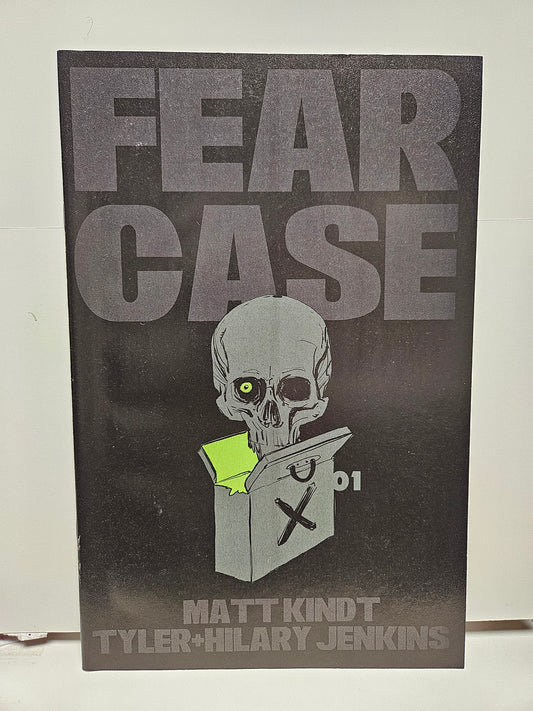 Fear Case #1 2021 DARK HORSE COMICS