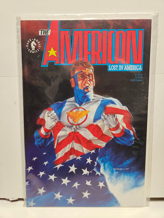 The American: Lost in America #1 1992 DARK HORSE COMICS