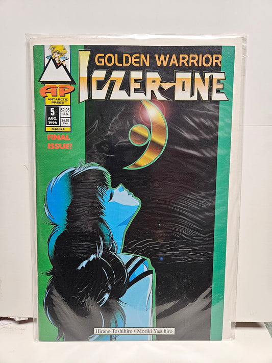 Golden Warrior: Iczer-One #5 1994 ANTARCTIC PRESS