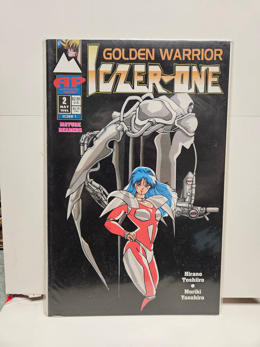Golden Warrior: Iczer-One #2 1994 ANTARCTIC PRESS