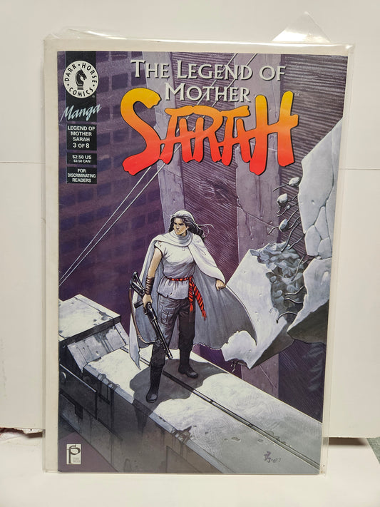 The Legend of Mother: Sarah #3 1995 DARK HORSE COMICS