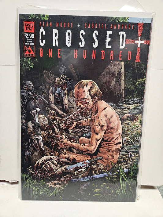 Crossed Plus One Hundred: Taste Test # 09 2014 AVATAR
