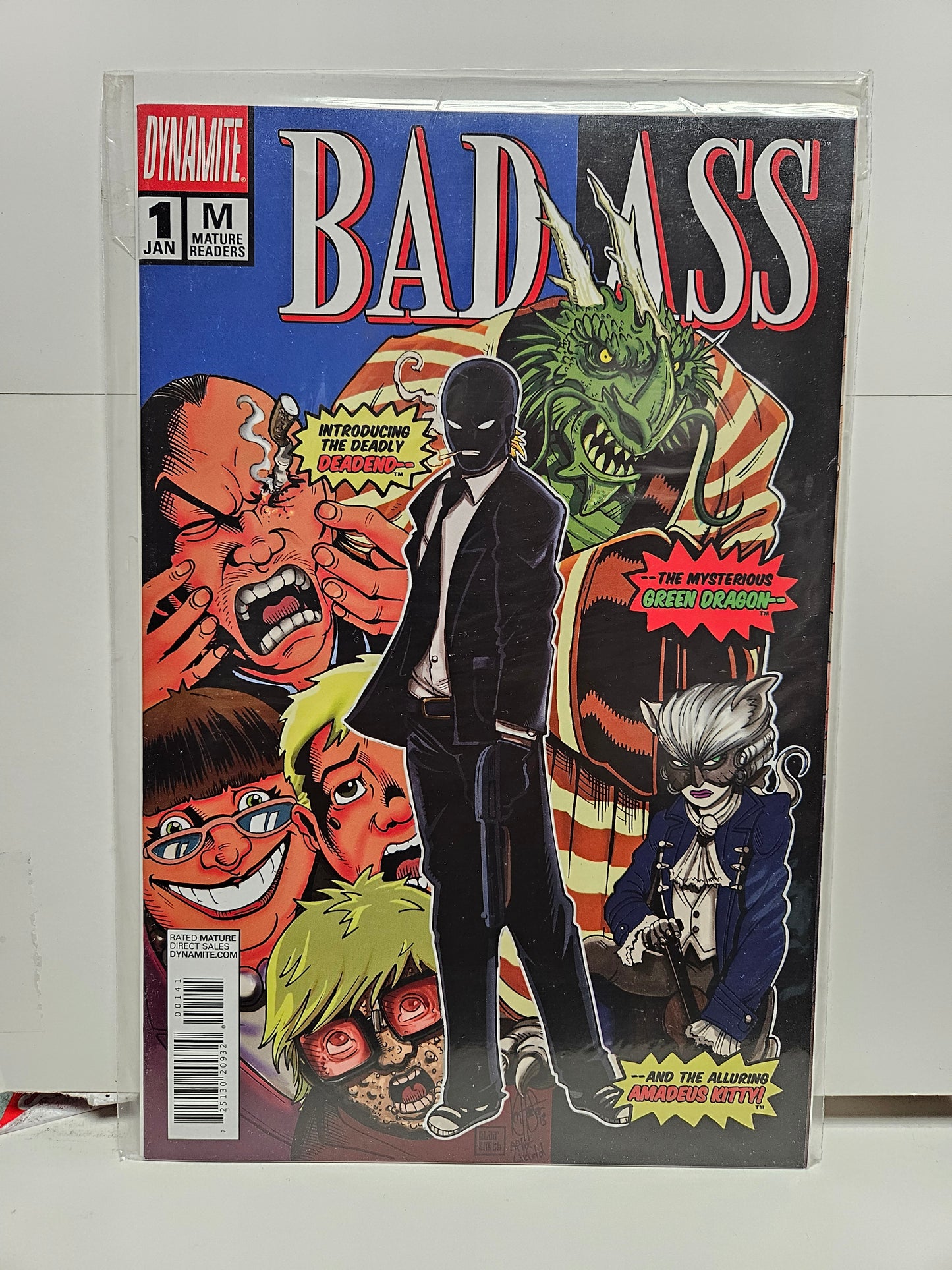 Badass #1 2014 DYNAMITE ENTERTAINMENT