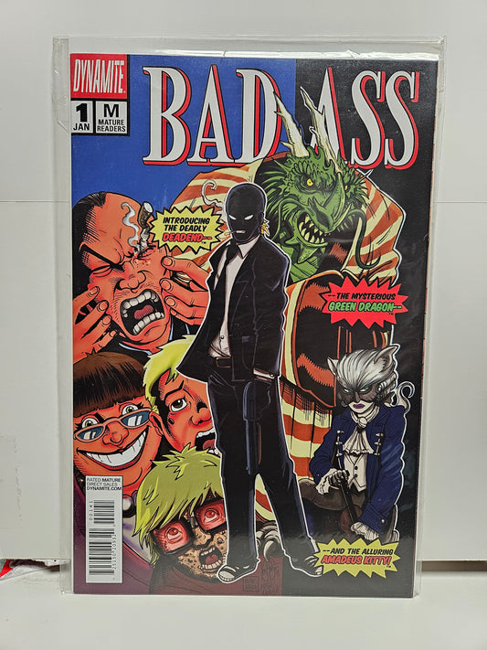 Badass #1 2014 DYNAMITE ENTERTAINMENT