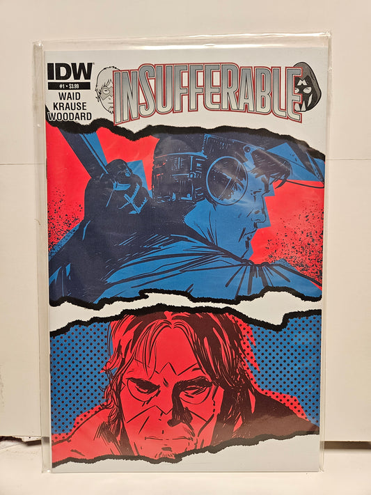 Insufferable #1 2015 IDW