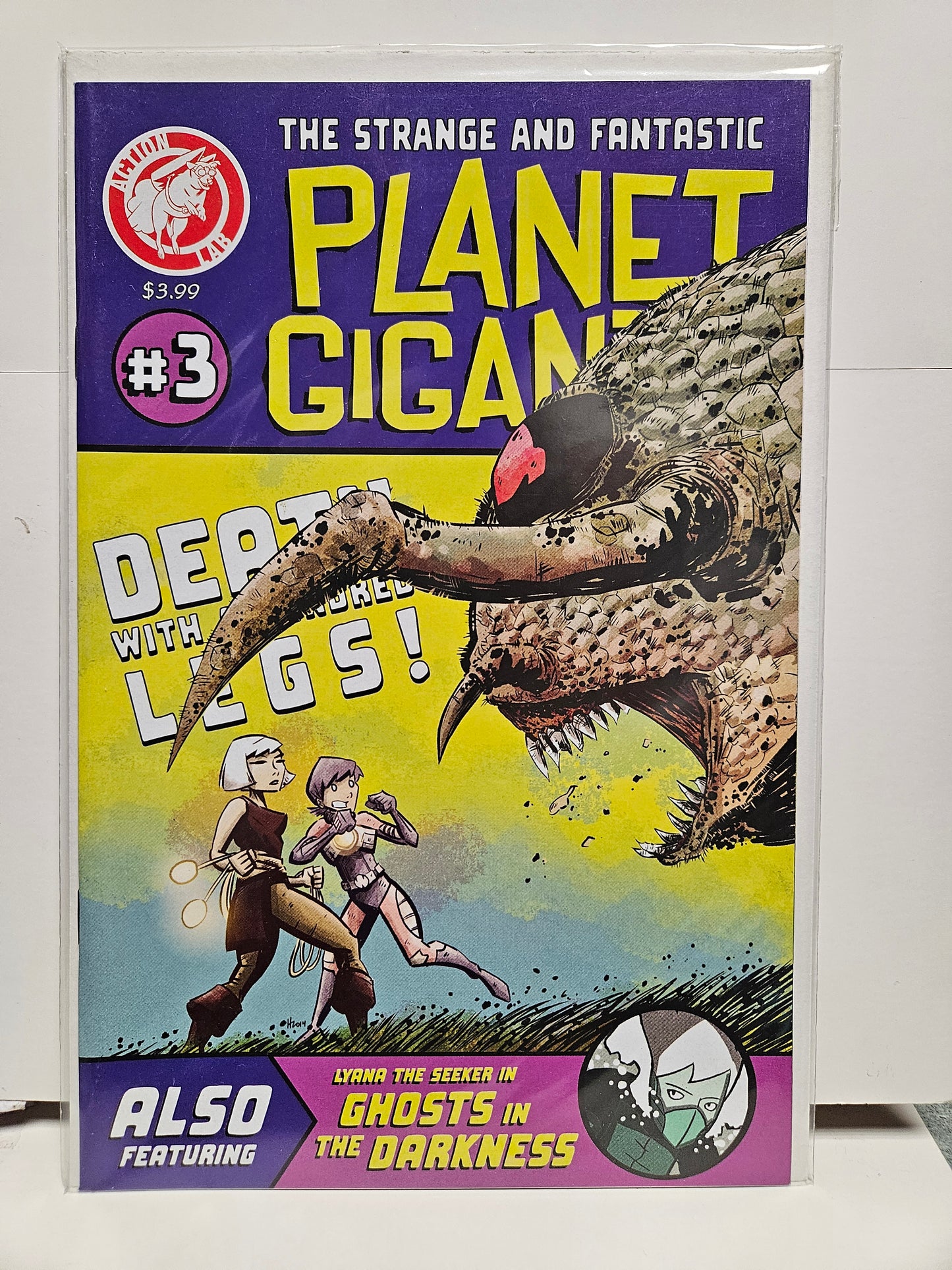 Planet Gigantic #3 2014 ACTION LAB