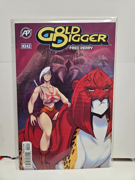 Gold Digger #242 2017 ANTARCTIC PRESS