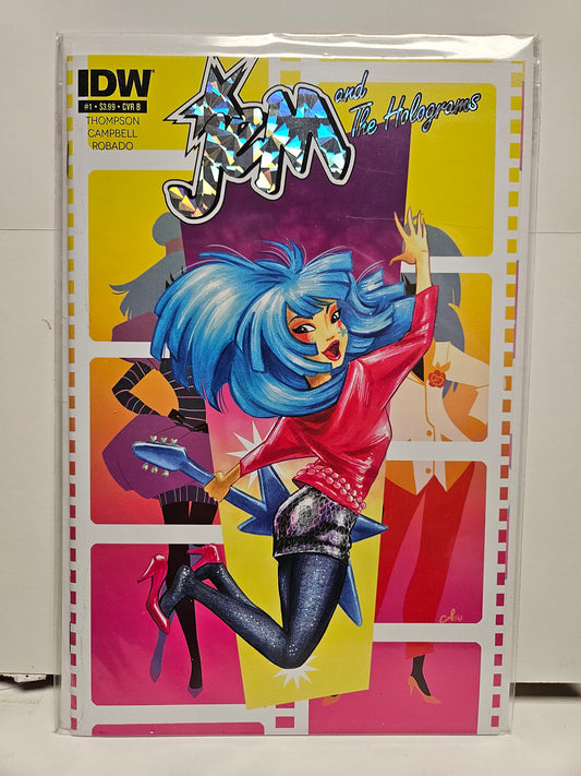 Jem and the Holograms #1 Variant 2015 IDW