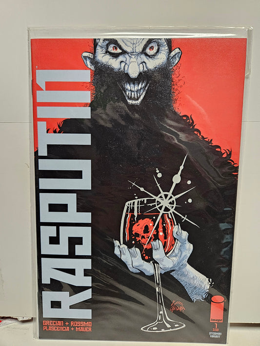 Rasputin 31 2014 Variant IMAGE COMICS