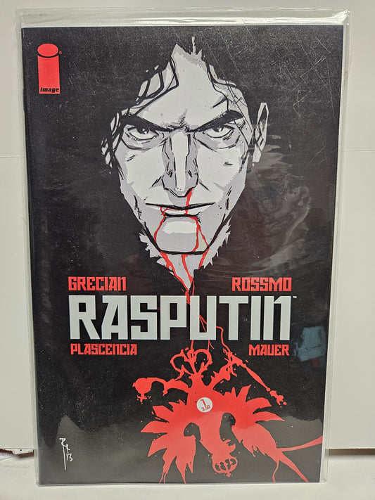 Rasputin #1 2014 IMAGE COMICS