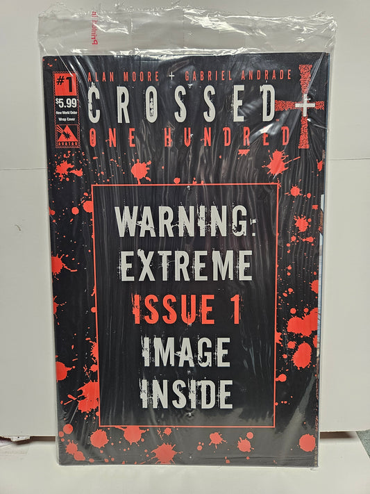 Crossed Plus: One Hundred #1 Sealed Polybag New World Order Wrap AVATAR