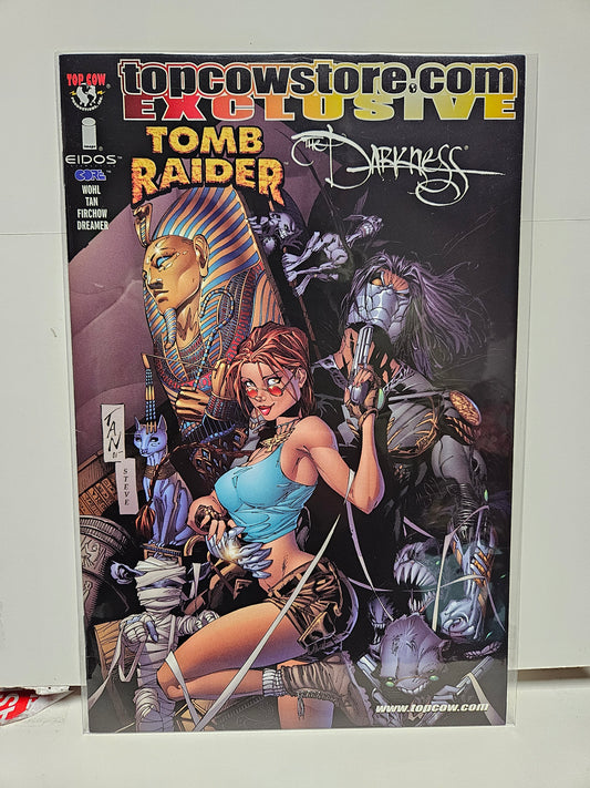 Tomb Raider / The Darkness Special #1 2001 TOP COW