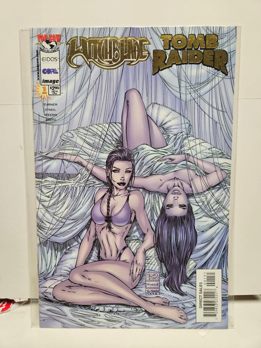 Witchblade / Tomb Raider #1998 Top Cow