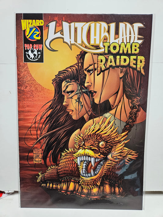 Witchblade / Tomb Raider #1/2 2000 Top Cow