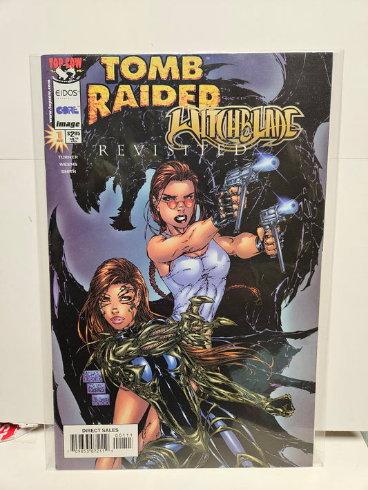 Tomb Raider / Witchblade: Revisted #1 1988 TOP COW