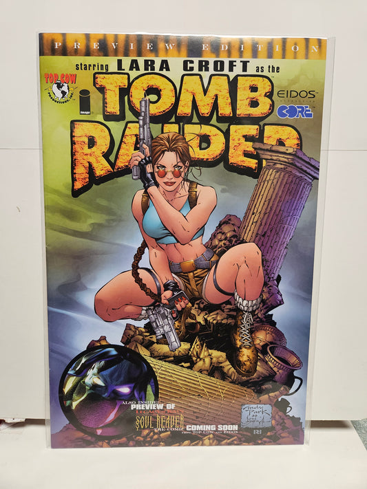 Tomb Raider TOP COW Preview Edition