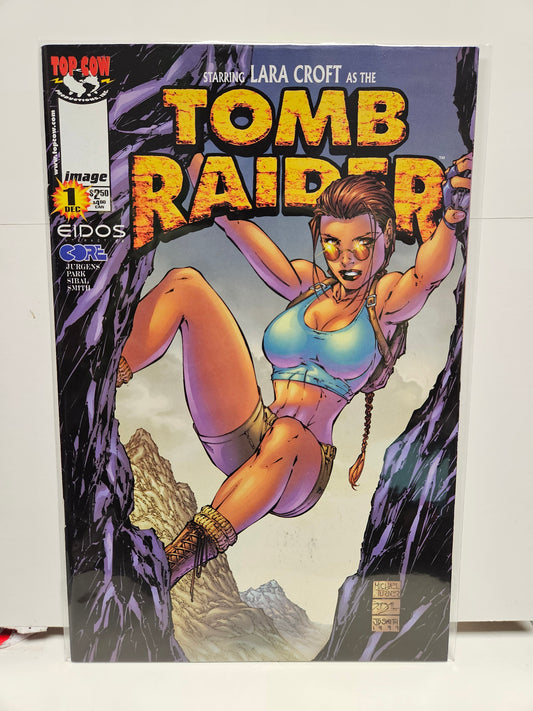 Tomb Raider #1 Variant 1999 TOP COW
