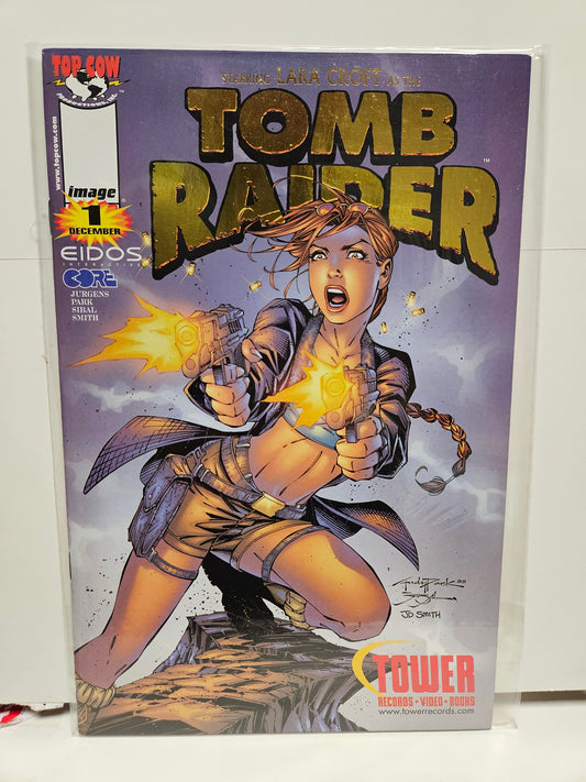 Tomb Raider #1 Variant 1999 TOP COW