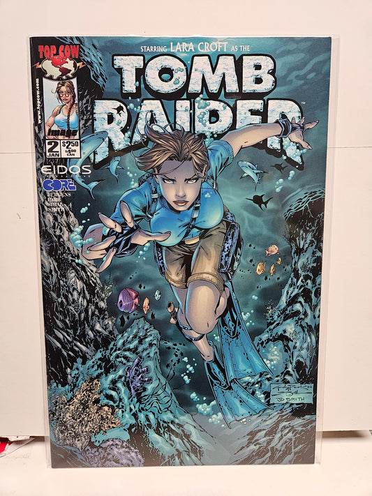 Tomb Raider #2 2000 TOP COW