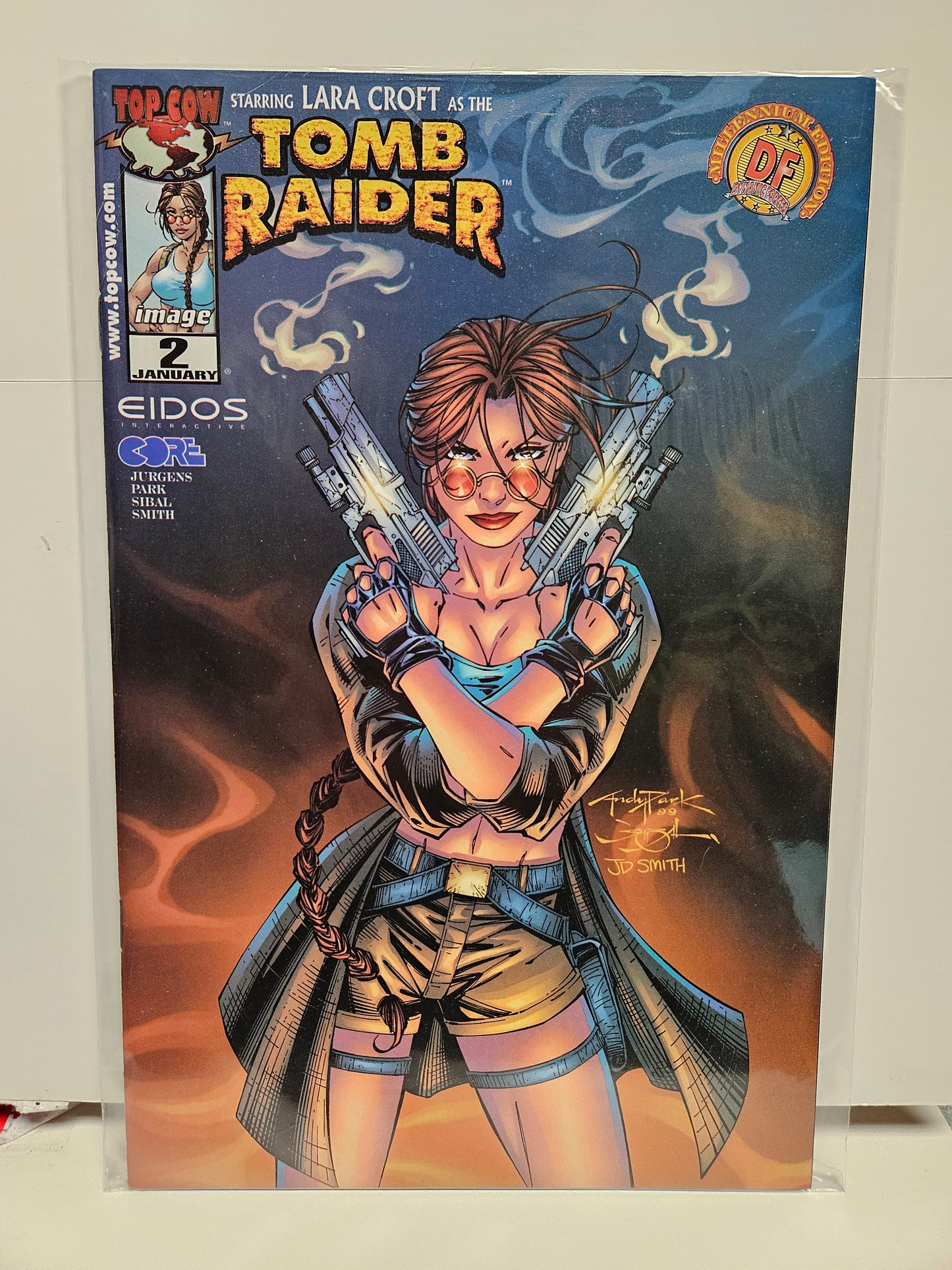 Tomb Raider #2 2000 TOP COW
