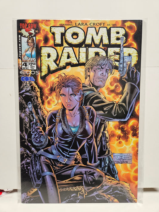 Tomb Raider #4 2000 TOP COW