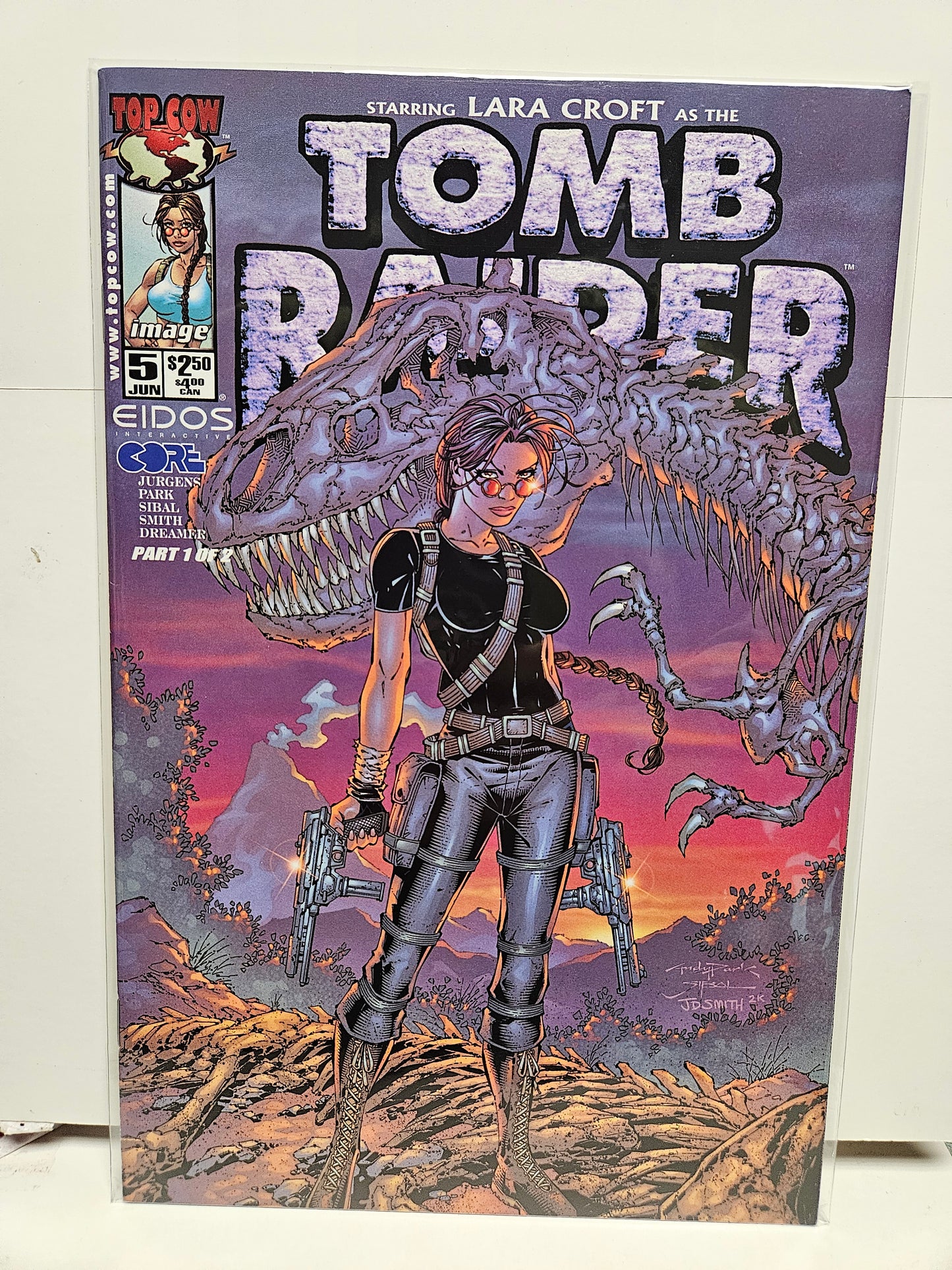 Tomb Raider #5 2000 TOP COW