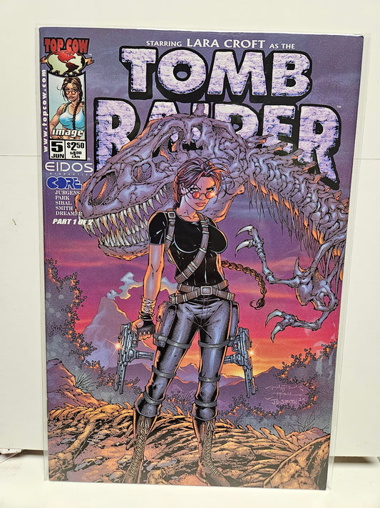 Tomb Raider #5 2000 TOP COW