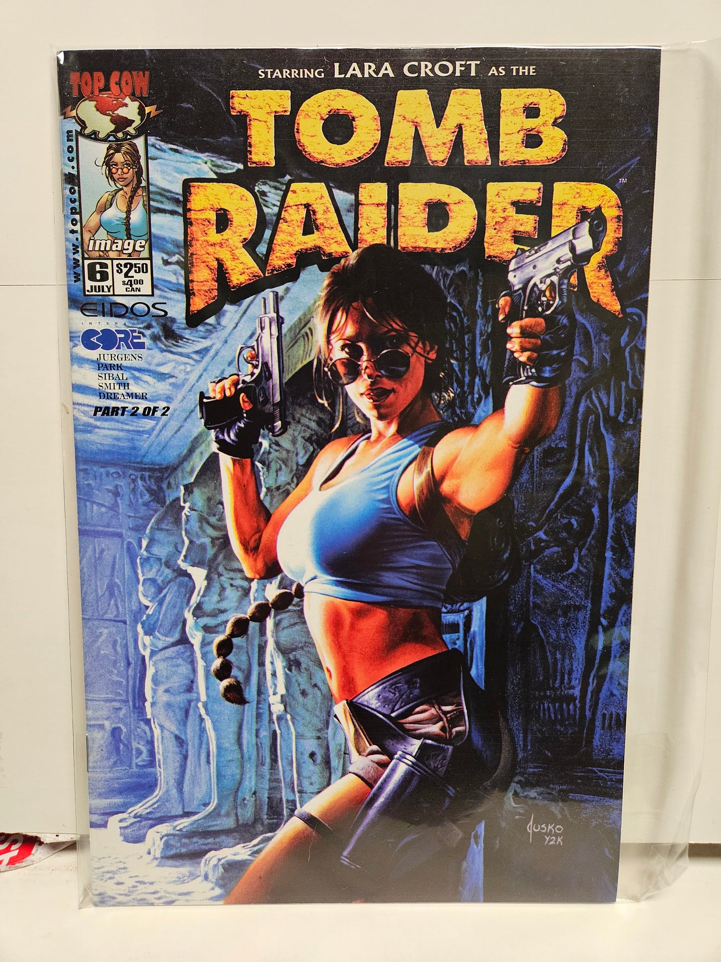 Tomb Raider #6 2000 TOP COW