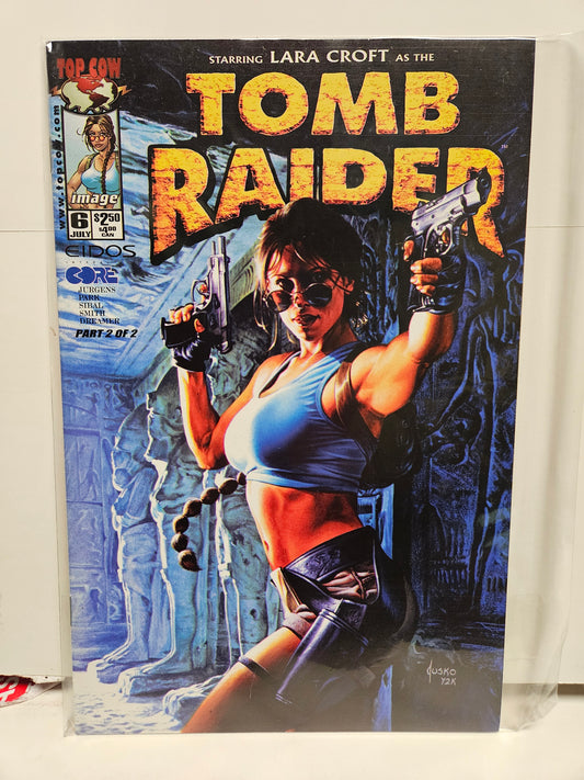 Tomb Raider #6 2000 TOP COW