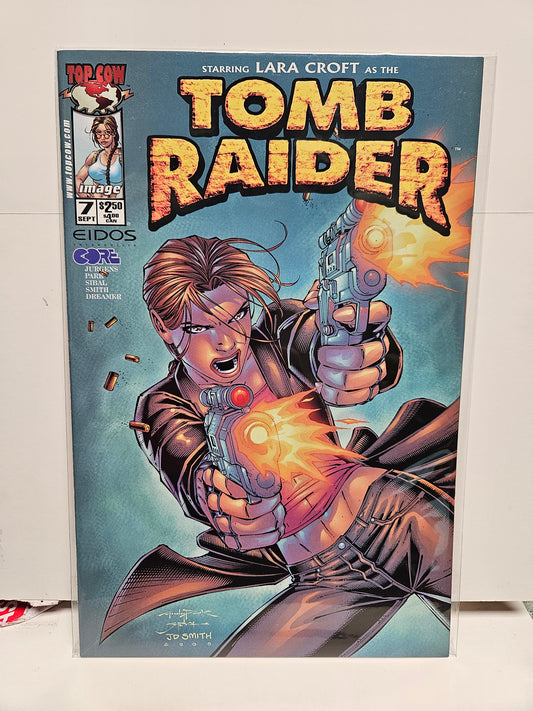 Tomb Raider #7 2000 TOP COW
