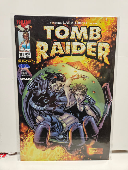 Tomb Raider #10 2001 TOP COW