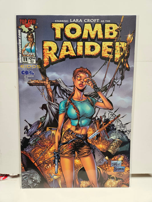 Tomb Raider #11 2001 TOP COW