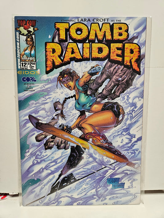 Tomb Raider #12 2001 TOP COW
