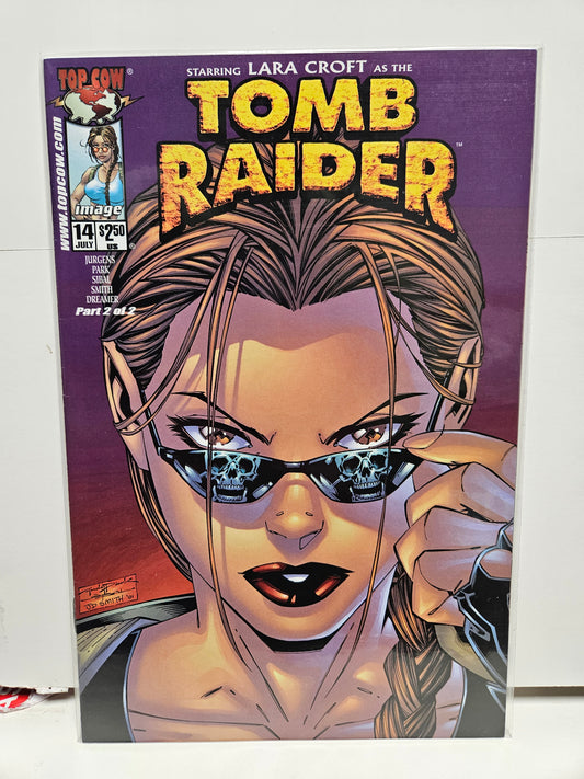 Tomb Raider #14 2001 TOP COW