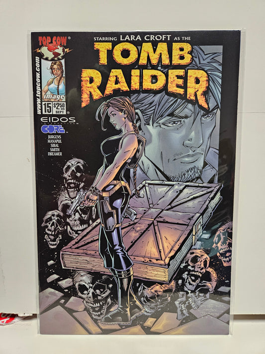 Tomb Raider #15 2001 TOP COW